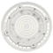 Nuvo 80 Watt Hi-Pro Shop Light with Plug - 8 in. Dia. - 4000K - White Finish - 120 Volt 65/974 - alternate 3